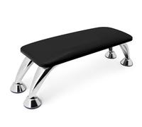 BOYITES Manicura De Reposo A Mano, Reposabrazos Para La Mesa De Manicura Profesional, Reposo En El Brazo Moderno Para El Salón De Uñas, Equipo De Máscara De Mano,Negro