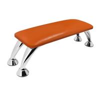BOYITES Manicura De Reposo A Mano, Reposabrazos Para La Mesa De Manicura Profesional, Reposo En El Brazo Moderno Para El Salón De Uñas, Equipo De Máscara De Mano,Naranja