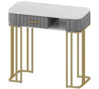 BOYITES Mesa De Manicura Profesional Moderna Mesa De Manicura, Estación De Trabajo De Uñas De Arte Independiente Para Manicurista, Escritorio Técnico De Uñas Para Salón De Belleza,80cm
