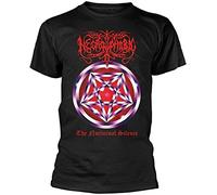 BOYITES Necrophobic The Nocturnal Silence - Camiseta gráfica para hombre, Negro, XL