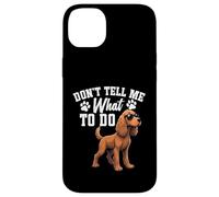 Boykin Spaniel amante entusiasta no le diga a Boykin Spaniel Carcasa para iPhone 14 Plus