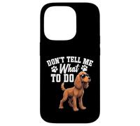 Boykin Spaniel amante entusiasta no le diga a Boykin Spaniel Carcasa para iPhone 14 Pro
