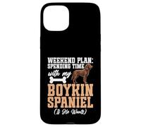 Boykin Spaniel Amante Perro Entusiasta Fin de semana Boykin Spaniel Carcasa para iPhone 15 Plus