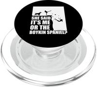 Boykin Spaniel Mamá Cachorro Amante Ella Dijo Boykin Spaniel PopSockets PopGrip para MagSafe