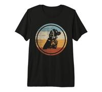 Boykin Spaniel Perro Diseño Retro Camiseta Premium
