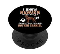 Boykin Spaniel Propietario Pet Lover Heaven Boykin Spaniel PopSockets PopGrip Adhesivo