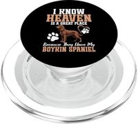 Boykin Spaniel Propietario Pet Lover Heaven Boykin Spaniel PopSockets PopGrip para MagSafe