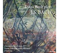 Boyle Diana - Diana Boyle plays J. S. Bach