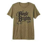 Boyle Heights East LA Los Ángeles City Terrace NELA 323 213 Camiseta Premium
