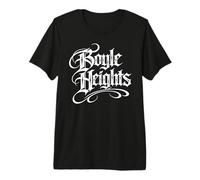 Boyle Heights East LA Los Ángeles City Terrace Retro 323 Camiseta Premium