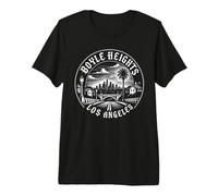 Boyle Heights East Los Angeles Retro Whittier City Terraza Camiseta Premium