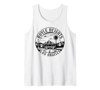 Boyle Heights East Los Angeles Retro Whittier City Terraza Camiseta sin Mangas