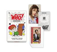 BOYNEXTDOOR - 1er álbum individual [WHO!] (Weverse Albums Ver.) Out Box + tarjeta de intercambio + tarjeta QR + tarjeta fotográfica + 3 tarjetas fotográficas adicionales