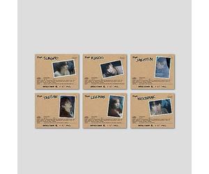BOYNEXTDOOR - 1er EP WHY Letter ver. CD (versión aleatoria)