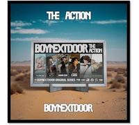 Boynextdoor 5th EP Album [The Action] Frame ver + Extra Photocards