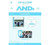 Boynextdoor AND, (CD) (Importación USA)
