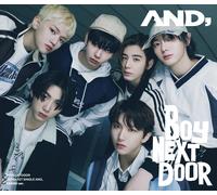 BOYNEXTDOOR AND, (Limited Edition B) (CD) Album (Importación USA)