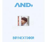 BOYNEXTDOOR - And, (Limited Member Edition) [1st Japan Single Album] + POB - JAEHYUN Ver.