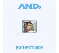 BOYNEXTDOOR - And, (Limited Member Edition) [1st Japan Single Album] + POB - RIWOO Ver.