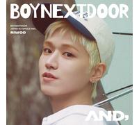 Boynextdoor And, Riwoo Solo Jacket Edition From Japan CD 4tracks NUEVO