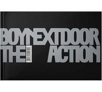 BOYNEXTDOOR BND - 5TH EP ALBUM THE ACTION, [PAUSE VERSION] + Extra Photocards