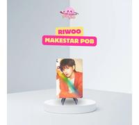 BOYNEXTDOOR - Limited Hologram Photocard (19.99 Makestar POB) - RIWOO Ver.