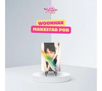 BOYNEXTDOOR - Limited Hologram Photocard (19.99 Makestar POB) - WOONHAK Ver.