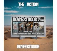 BOYNEXTDOOR [The Action] (Frame Ver.)（韓国盤）【正規輸入盤】