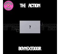 BOYNEXTDOOR - The Action (Frame ver.) + Limited Photocards* [5th EP Album] - Random Ver. (The Action), With Weverse Photocard