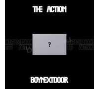 BOYNEXTDOOR - The Action (Frame ver.) + Limited Photocards* [5th EP Album] - Random Ver. (The Action), Without Photocard