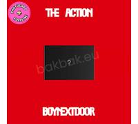 BOYNEXTDOOR - The Action + Limited Photocards* [5th EP Album] - Pause Ver. (The Action), With EVERLINE Photocard