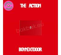 BOYNEXTDOOR - The Action + Limited Photocards* [5th EP Album] - Play Ver. (The Action), With EVERLINE Photocard
