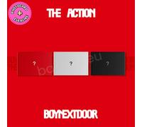 BOYNEXTDOOR - The Action + Limited Photocards* [5th EP Album] - Random Ver. (The Action), With EVERLINE Photocard