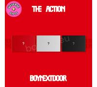 BOYNEXTDOOR - The Action + Limited Photocards* [5th EP Album] - Set 3x Ver.(The Action), With Weverse Photocard
