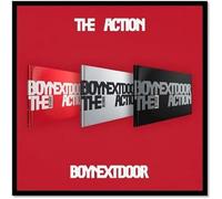 Boynextdoor The Action [Photobook Ver.] 5th EP Álbum (versión aleatoria) + tarjetas fotográficas extra
