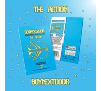 BOYNEXTDOOR [The Action] (Weverse Albums Ver.)（韓国盤）【正規輸入盤】