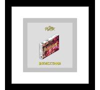BOYNEXTDOOR WHY.. 1er álbum EP CD+póster plegable en paquete+foto+postal+tarjeta fotográfic pegatin seguimiento sellado BND (versión DAZED)
