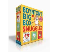 Boynton's Big Box of Snuggles (Boxed Set): Snuggle Puppy!; Belly Button Book!; Your Nose! (Boynton on Board)