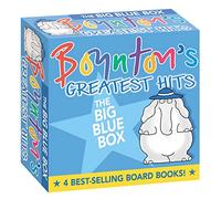 Boynton's Greatest Hits The Big Blue Box (Boxed Set): Moo, Baa, La La La!; A to Z; Doggies; Blue Hat, Green Hat: volume I (Boynton's Greatest Hits: Boxed Set)