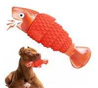 BoYoYo Juguetes indestructibles para perros para masticadores agresivos, razas grandes, juguetes chirriantes duraderos para súper masticadores, hueso resistente para mantenerlos ocupados, masticable