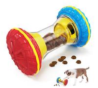 BoYoYo Juguetes interactivos para perros, rompecabezas para perros inteligentes, juguete de enriquecimiento para perros para mantenerlos ocupados, juguete dispensador de golosinas, alimentador lento