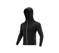 Boys Athletic Base Layer Tops Kids Long Sleeve Fitting Hooded Compression Shirts Quick Dry Tights Baselayer Teen Lightweight Sports Undershirt Moisture Wicking Football Gym T Shirt