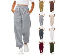 Boys Baggy Joggers Elastic Waist Jogging Tracksuit Bottoms Kids Long Training Sweatpants Teen Boys Athletic Jogging Pants Loose Fit Casual Activewear for Outdoor Gym Running