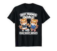 Boys Best Friends Goles - equipo de fútbol Camiseta