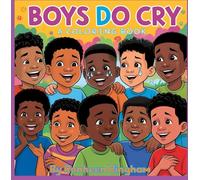 Boys Do Cry Coloring Book