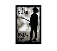 Boys Dont Cry The CureLienzo Póster Decoración Pintura Sala de Estar Póster Niña Dormitorio Pintura Arte de Pared Pintura Moderna Casa Boy Decoración de Habitación Impresión Pintura 30x45 cm (30 x 45
