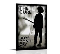 Boys Dont Cry The CureLienzo Póster Decoración Pintura Sala de Estar Póster Niña Dormitorio Pintura Arte de Pared Pintura Moderna Casa Boy Decoración de Habitación Impresión Pintura 30x45 cm (30 x 45