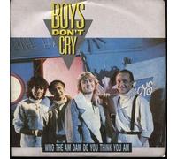 Boys Don't Cry - Who the am dam do you think we am (1987) [VINYL]