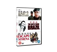 Boys From Brazil/The Eagle Has Landed/Escape To Athena (3 Dvd) [Edizione: Regno Unito] [Reino Unido]