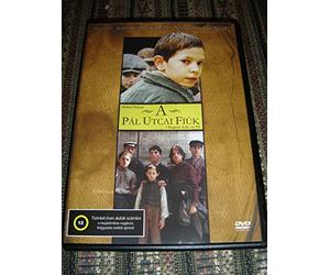 Boys from Paul's Street Budapest / A Pál utcai fiúk / I ragazzi della via Pal / European Region 2 PAL Edition DVD / Audio choices: Hungarian, Italian / The Paul Street Boys